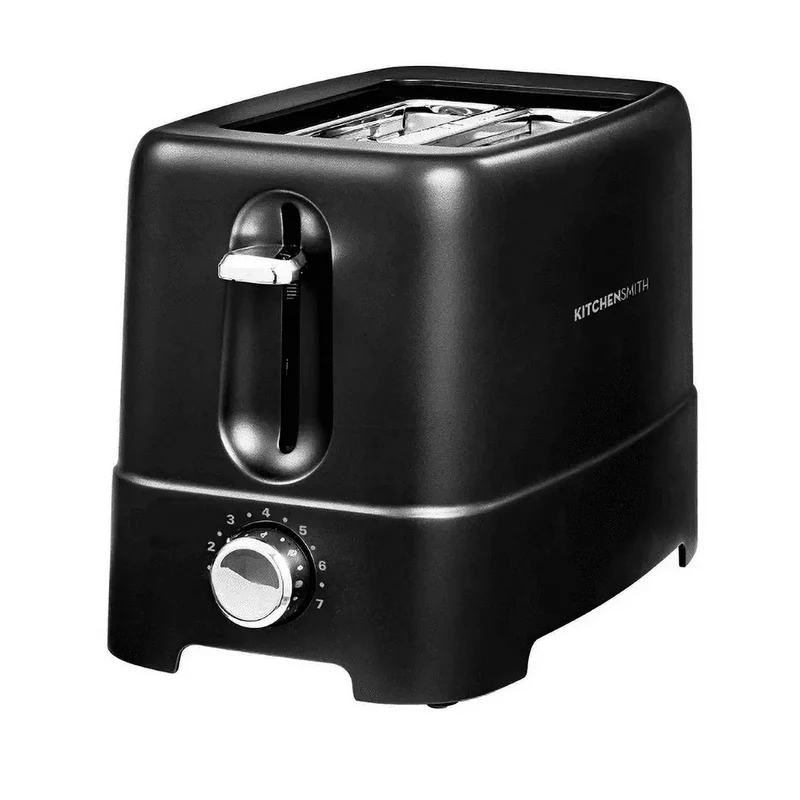 2 Slice Toaster - Black