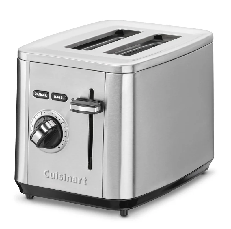 Stainless Steel 2-Slice Toaster