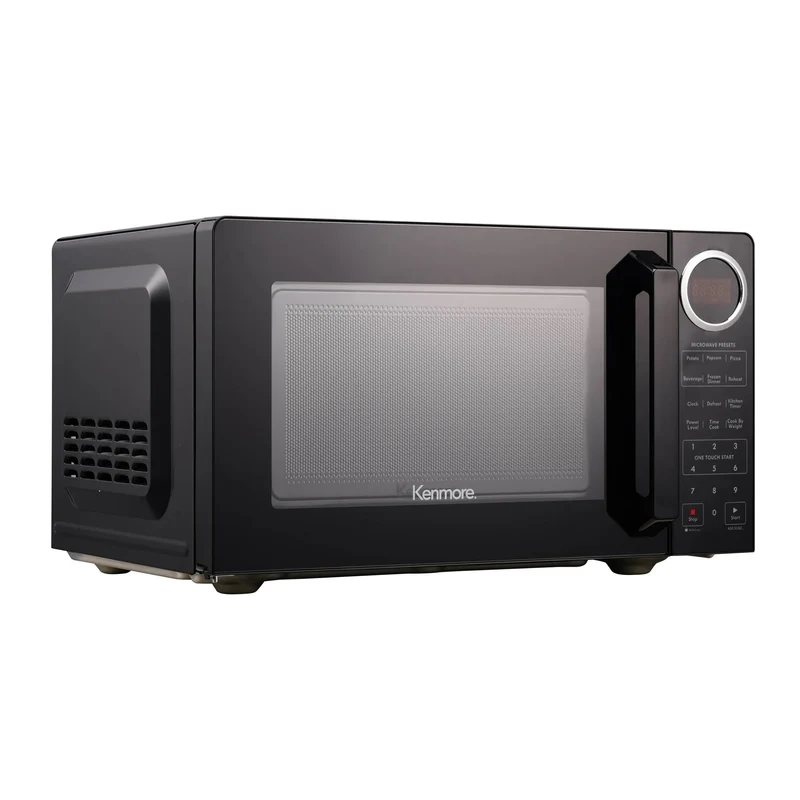 Kenmore 0.9 Cu-Ft Microwave - Black