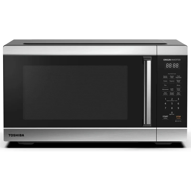 2.2 Cu. Ft. Stainless Steel Microwave Oven