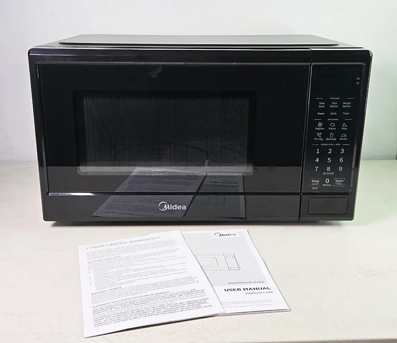 0.9 Cu.ft. Countertop Microwave Oven 900 W