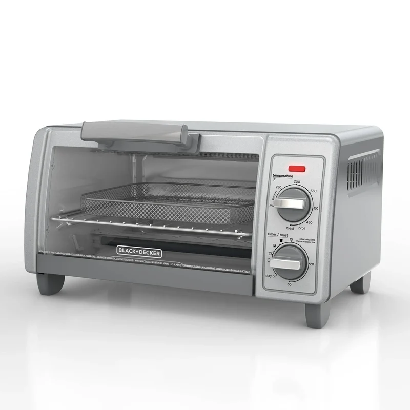 4-Slice Convection Toaster Oven - Stainless Steel