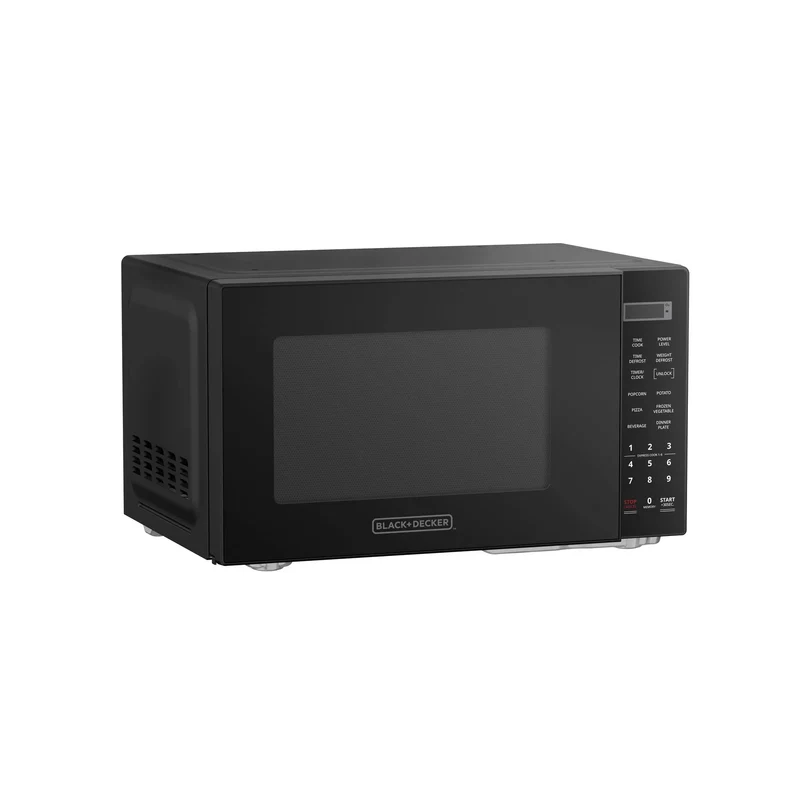 900-Watt Countertop Microwave Oven - Black