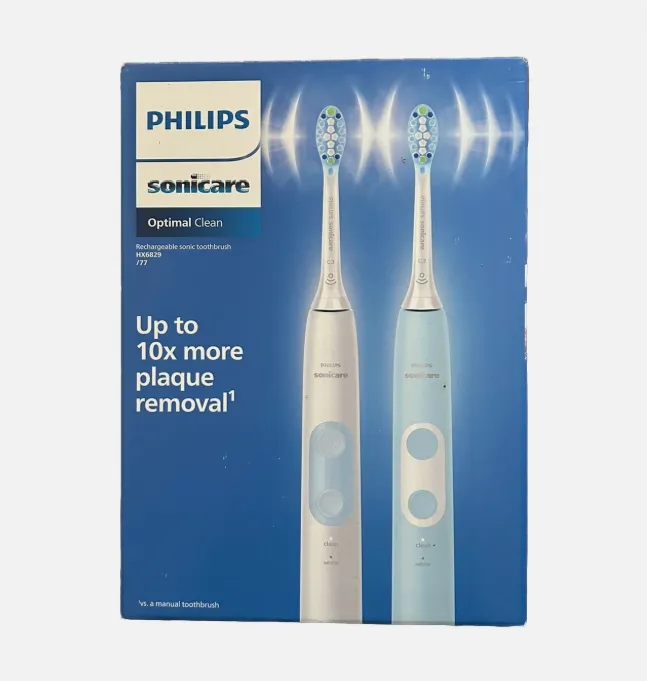 Sonicare Optimal Clean HX6829/77 Electric Toothbrush