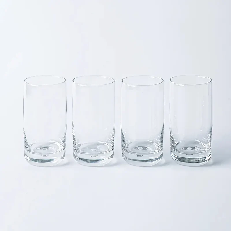 Red Series 'Round Bubble' Glass Hi-Ball 480ml S/4