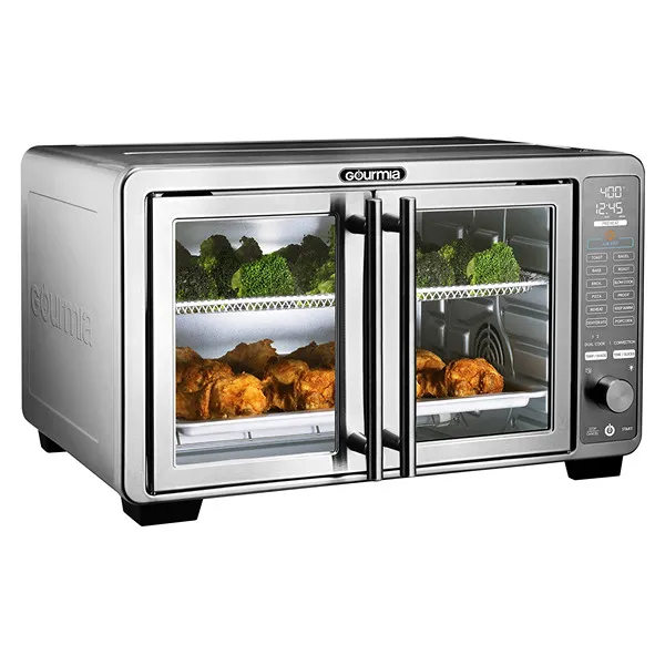 XL 45 Quart Digital Countertop Oven with Air Fry and Temperature Probe