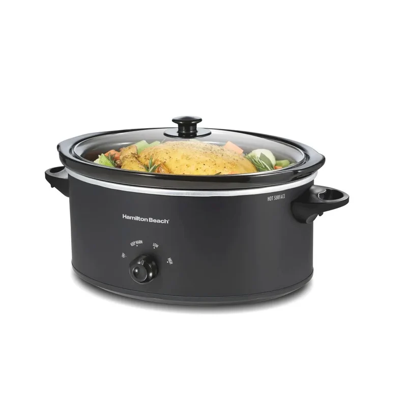 Slow Cooker - 6 Quart