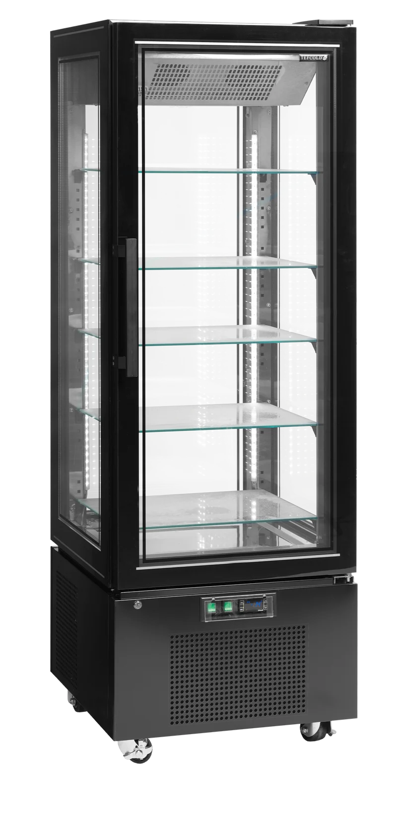 Armoire vitrée réfrigérée (froid négatif)