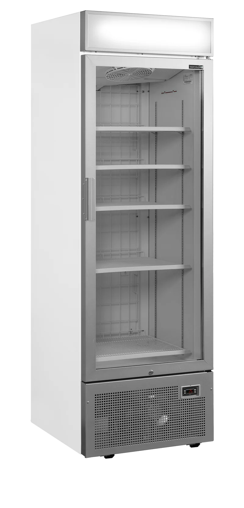 Congélateurs verticaux de vitrine
