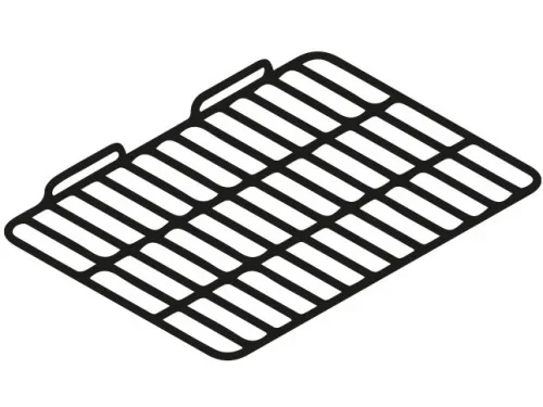 Grille FORCOLD 800x600 mm pour armoires de boulangerie PA800