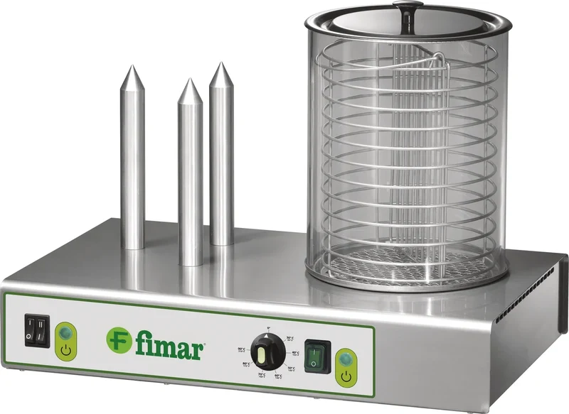 FIMAR Appareil à hot-dogs WD3 - 230V