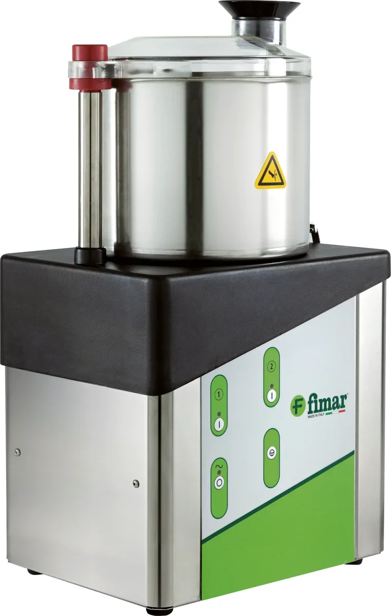 Cutter Heavy Duty FIMAR CL8NV 8 Liter, 2 vitesses, 400 V