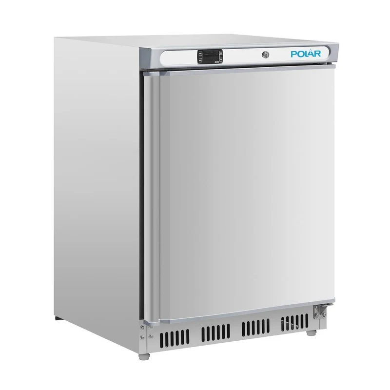 Dessous de comptoir négatif inox Polar Série C 140L