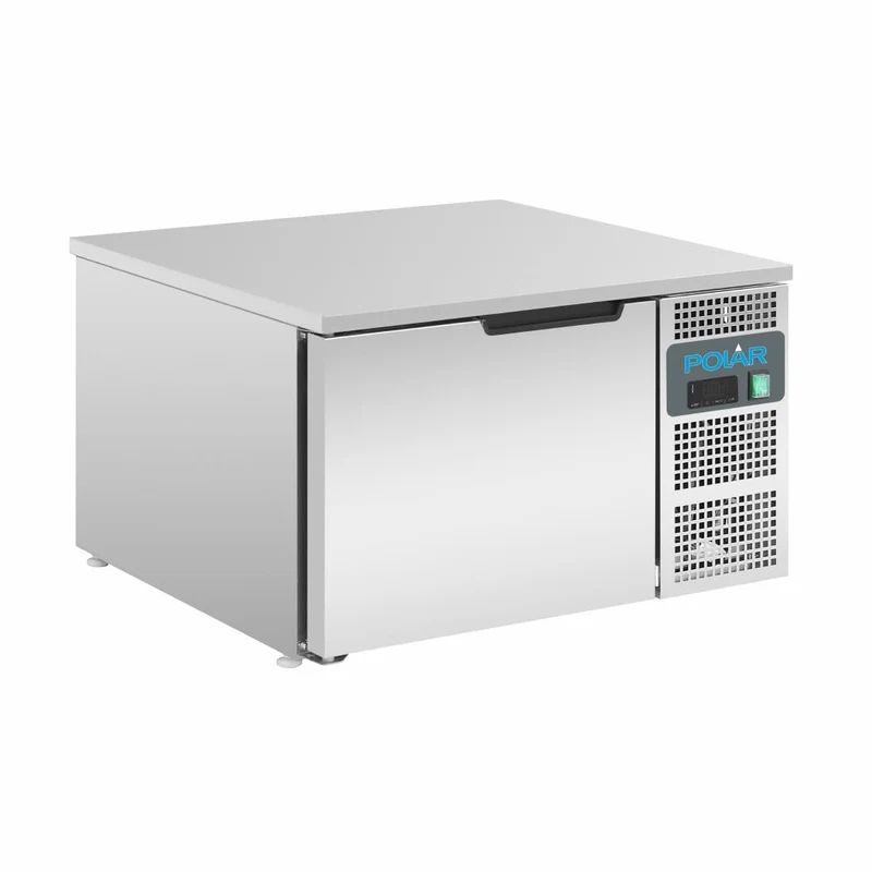Cellule de refroidissement et congélation rapides de comptoir Polar Série G 8kg / 5kg