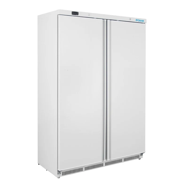 Armoire réfrigérée négative double porte Polar Série C blanche 744L
