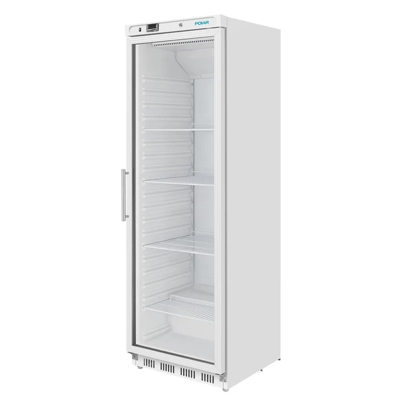 Vitrine réfrigérée positive Polar Série C blanche 400 L
