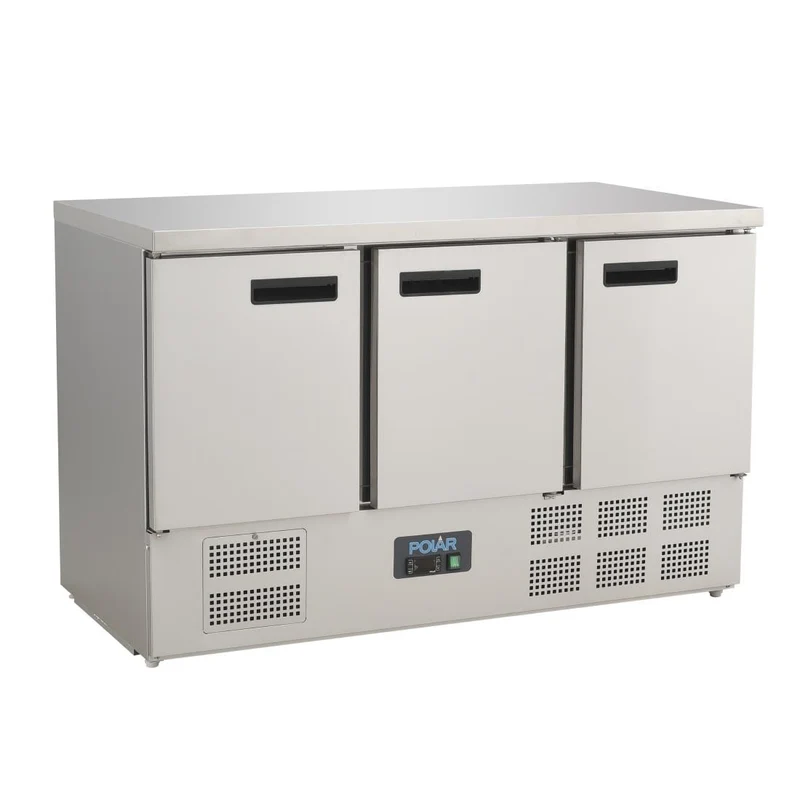 Table réfrigérée 3 portes 368L Polar Série G