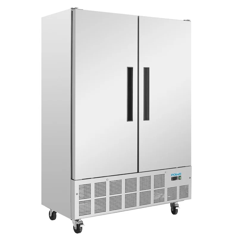 Armoire réfrigérée négative 2 portes 960L Polar Série G