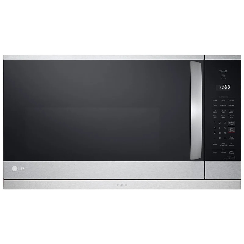 MVEL2125F - MICROWAVES OVENS - LG - Over-The-Range - Stainless Steel - Open Box