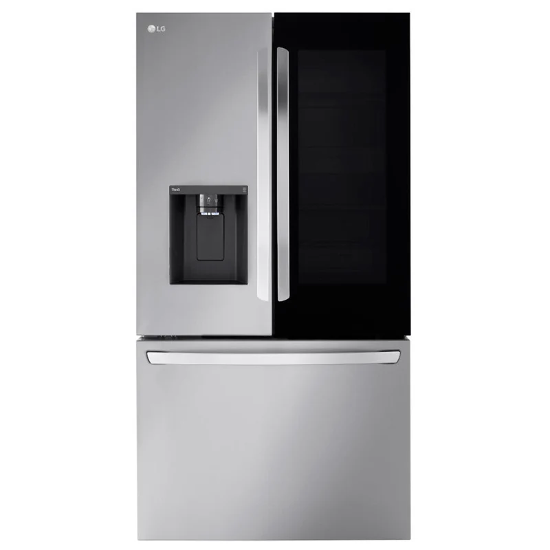 LRFOC2606S - REFRIGERATORS - LG - French 3-Door - Stainless Steel - Open Box