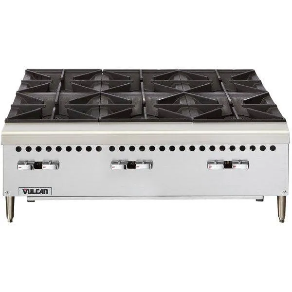 VCRH36-1 - Vulcan Commerciale 36 Inch Gas Cooktop