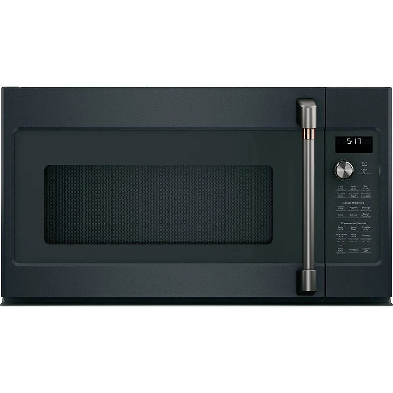 CVM517P3MD1 - MICROWAVES OVENS - Café - Over-The-Range - Black - Open Box