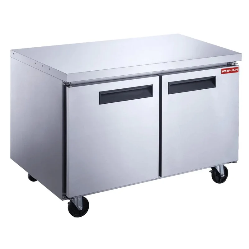 NUF-048-SS - FREEZERS - NewAir - Stainless steel - Open Box