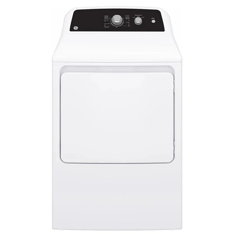 GTX34EBMRWS - DRYERS - GE - Electric - White - Open Box