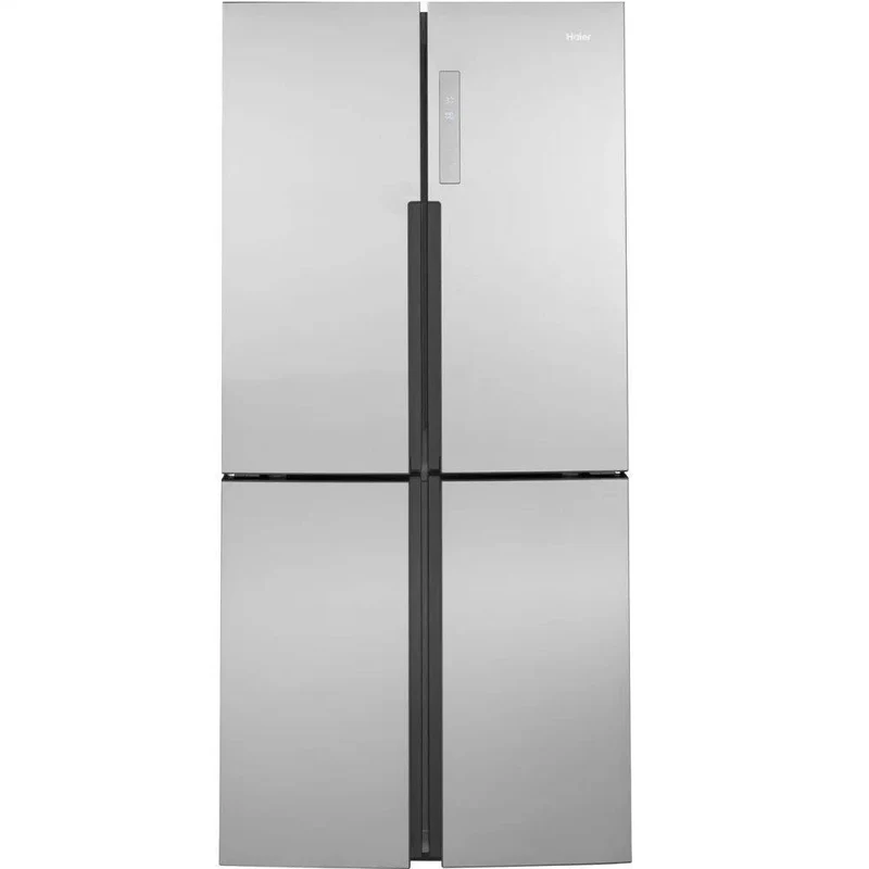 QHE16HYPFS - REFRIGERATORS - Haier - French 4-Door - Stainless Steel - Open Box