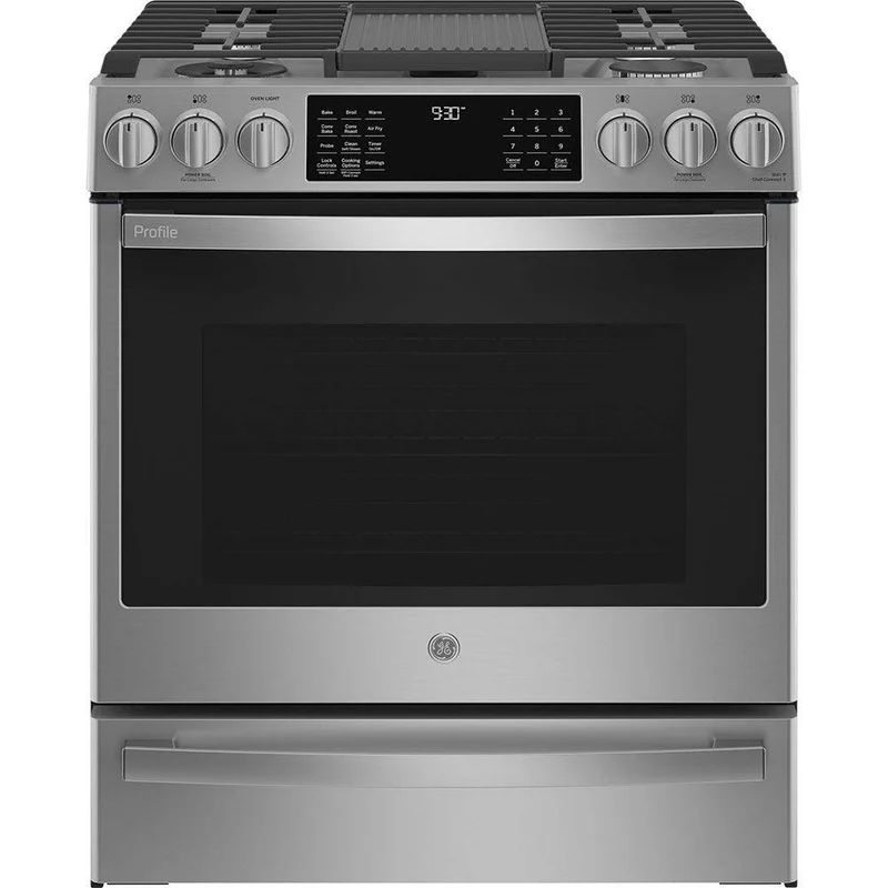 PC2S930YPFS - RANGES - GE Profile - Dual Fuel - Stainless Steel - Open Box