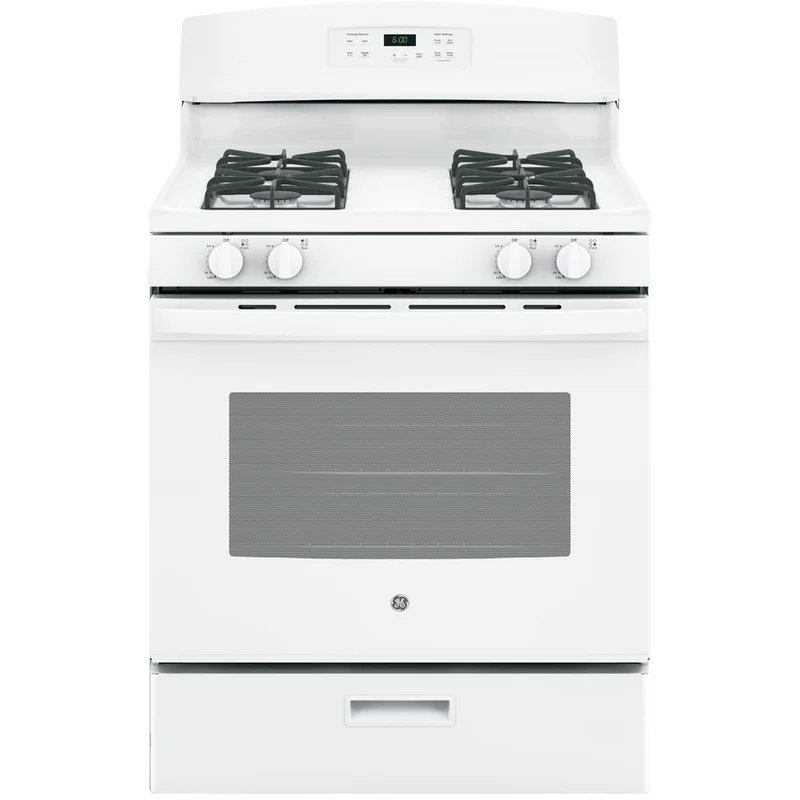 JCGBS60DEKWW - RANGES - GE - Gas - White - Open Box