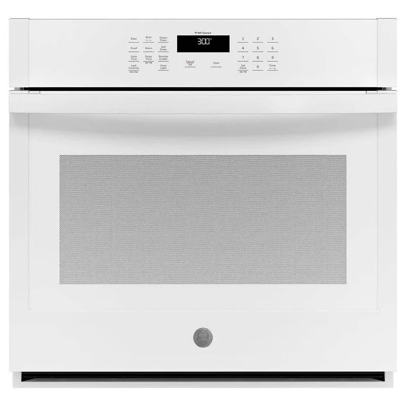 JTS3000DNWW - WALL OVENS - GE - Single Oven - White - Open Box