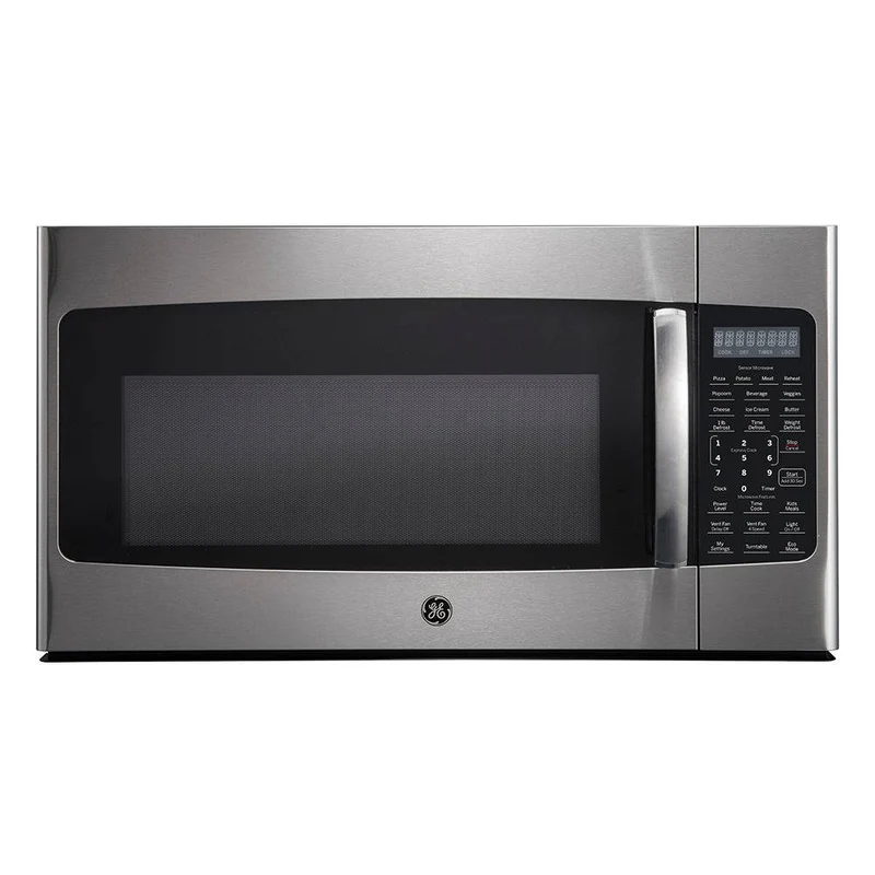JVM2185SMSS - MICROWAVES OVENS - GE - Over-The-Range - Stainless Steel - Open Box