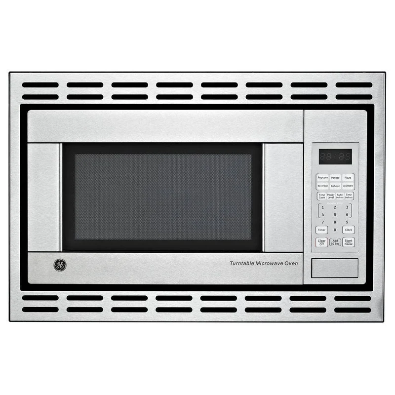 JE1140STC - MICROWAVES OVENS - GE - Built-In - Stainless Steel - Open Box