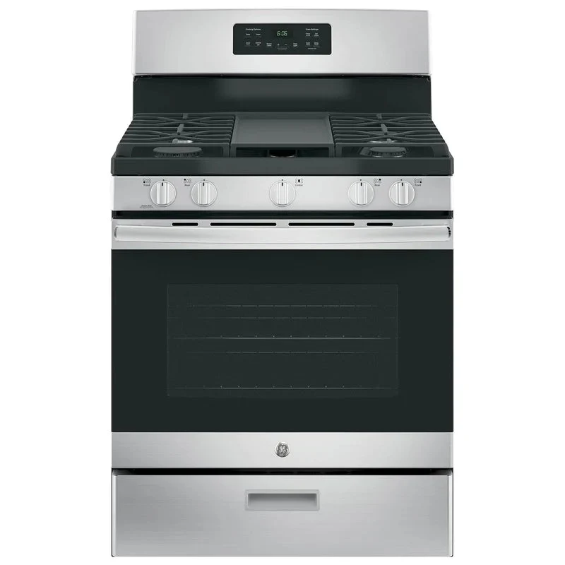 JCGBS66SEKSS - RANGES - GE - Gas - Stainless Steel - Open Box