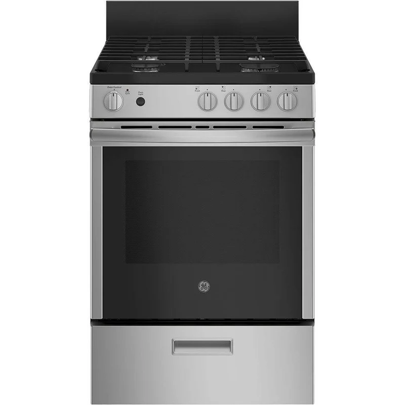 JCGAS640RMSS - RANGES - GE - Gas - Stainless Steel - Open Box