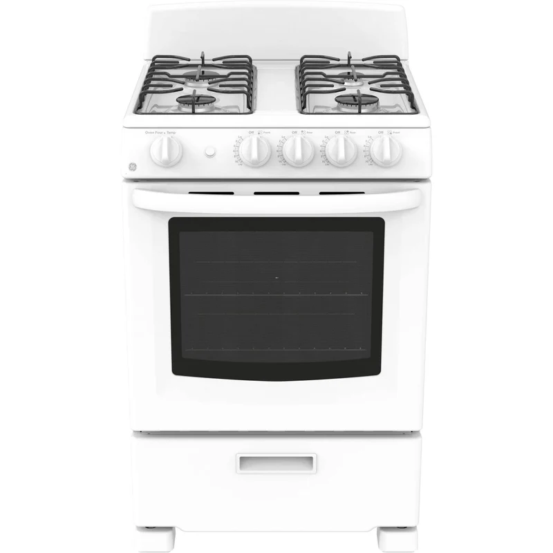 JCGAS300DMWW - RANGES - GE - Gas - White - Open Box
