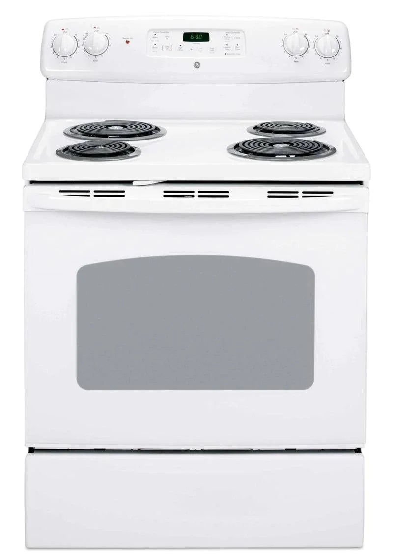 JCBP240DMWW - RANGES - GE - Electric - White - Open Box