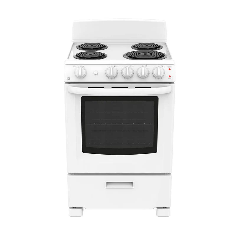 JCAS300DMWW - RANGES - GE - Electric - White - Open Box
