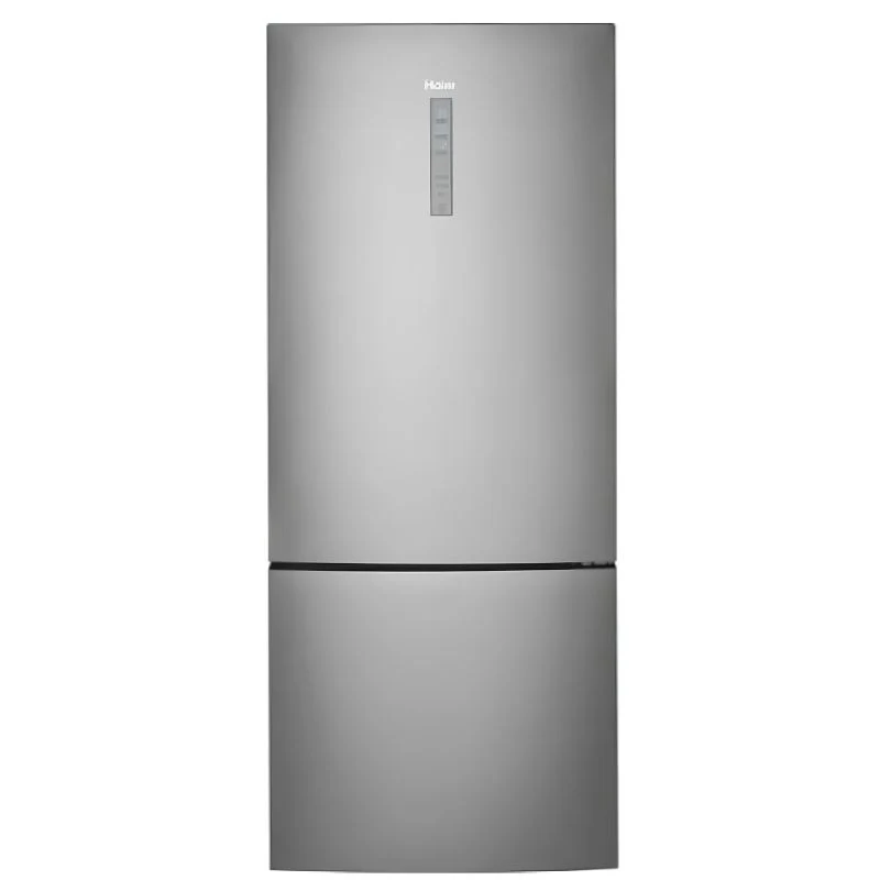 HRB15N3BGS - REFRIGERATORS - Haier - Bottom Freezer - Stainless Steel - Open Box