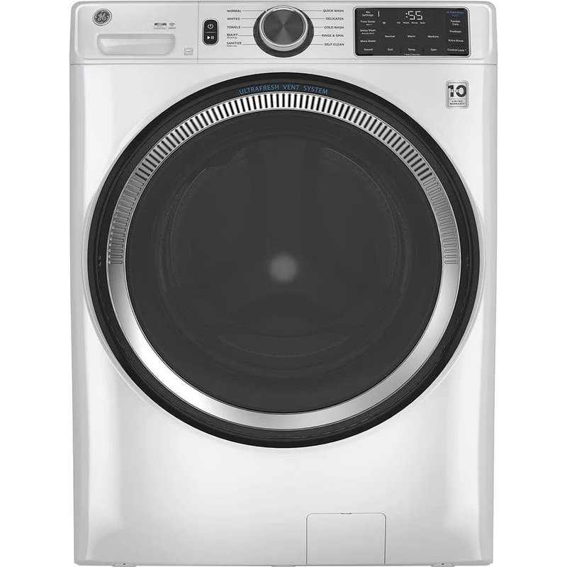 GFW550SMNWW - WASHERS - GE - Front Load - White - Open Box