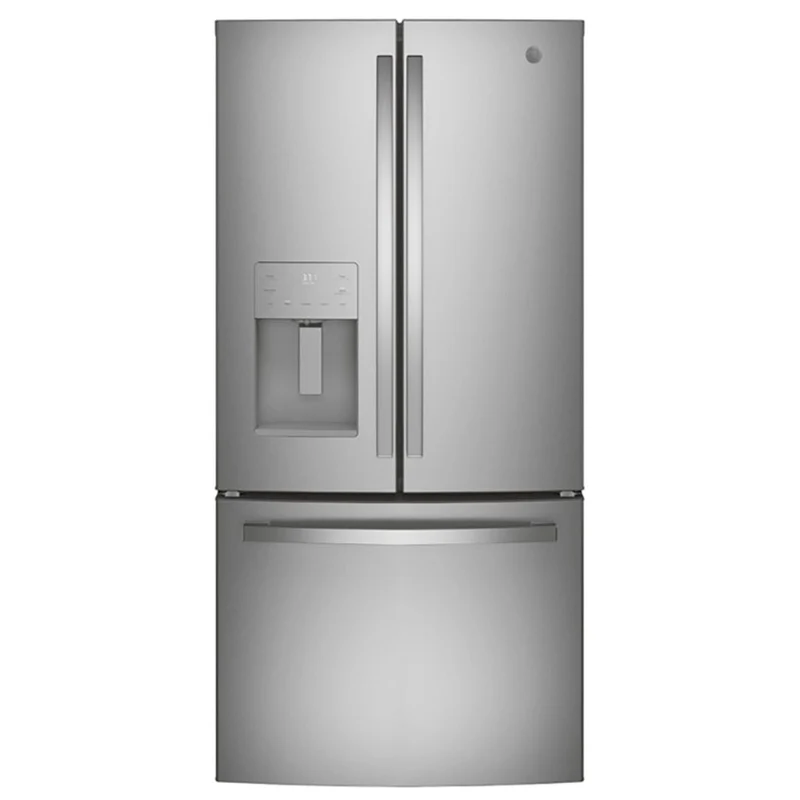 PFE24HYRCFS - REFRIGERATORS - GE Profile - French 3-Door - Stainless Steel - Open Box