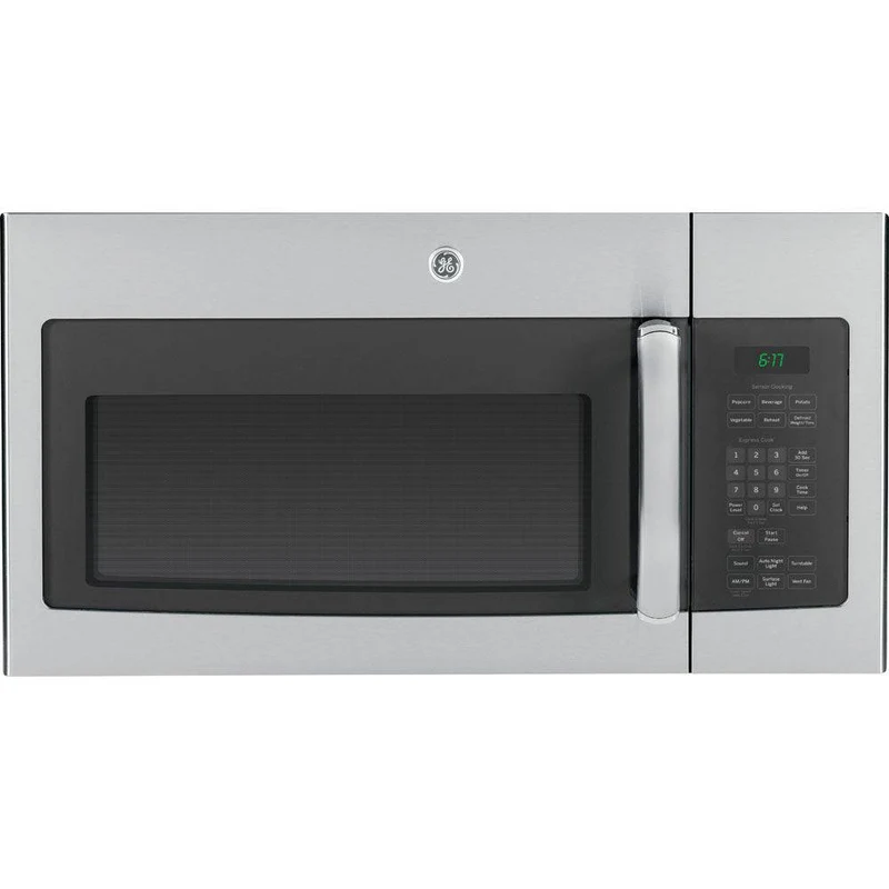 JVM1635SFC - MICROWAVES OVENS - GE - Over-The-Range - Stainless Steel - Open Box