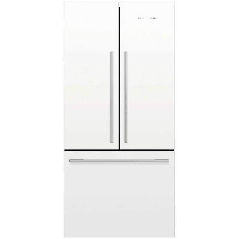 RF170ADW5-N - REFRIGERATORS - Fisher & Paykel - French 3-Door - White - Open Box