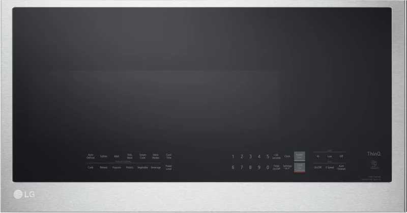 MVEL2033F - MICROWAVES OVENS - LG - Over-The-Range - Stainless Steel - Open Box