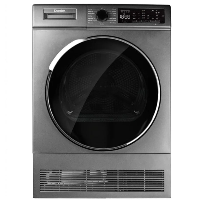 DDY040D1DSDB - DRYERS - Danby - Electric - Silver - Open Box