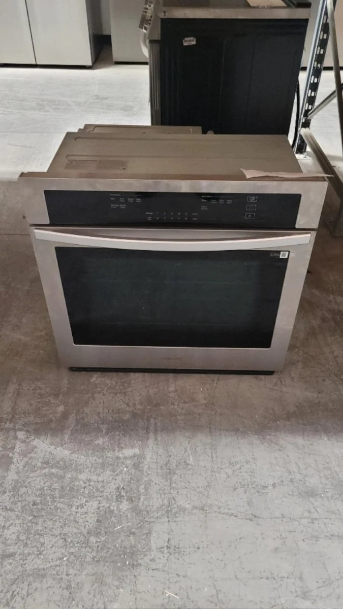 NV51T5512SS - WALL OVENS - Samsung - Single Oven - Stainless Steel - Open Box