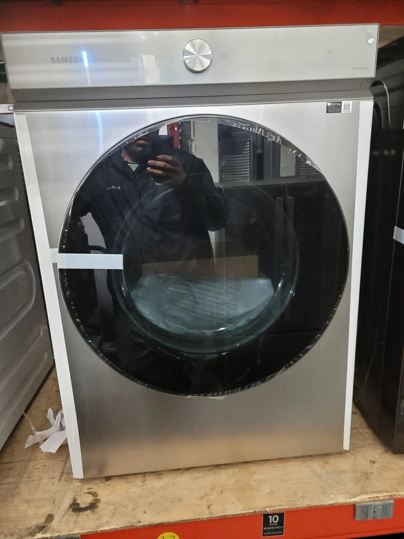 DVE53BB8700TAC - DRYERS - Samsung - Electric - Stainless Steel - Open Box