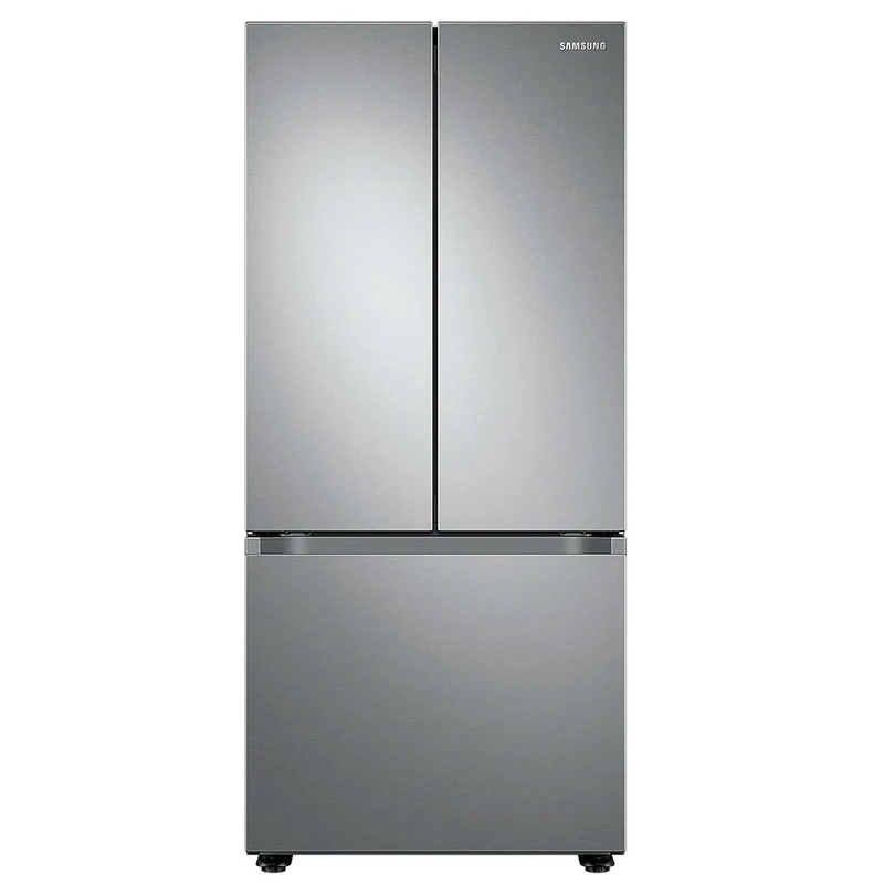 RF22A4111SR - REFRIGERATORS - Samsung - French 3-Door - Stainless Steel - Open Box