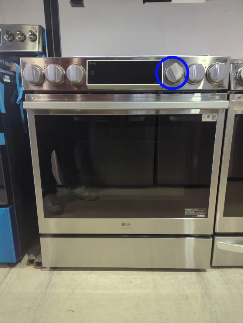 LSES6338F - RANGES - LG STUDIO - Electric - Stainless Steel - Open Box